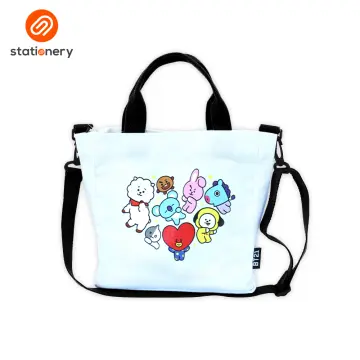 Bt21 pvc shoulder online bag