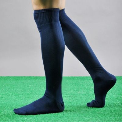 ถุงเท้ายาวสำหรับเล่นกีฬาฟุตบอลของผู้ชายถุงเท้ากีฬาเบสบอลถุงเท้าสูงถึงเข่าสูงถุงเท้าฮ๊อกกี้กีฬาฟุตบอล Ciclismo # A