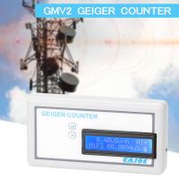 GMV2 Portable Handle Geiger Counter Assembled Nuclear Radiation Detector γ β X Ray with Miller GM Tube