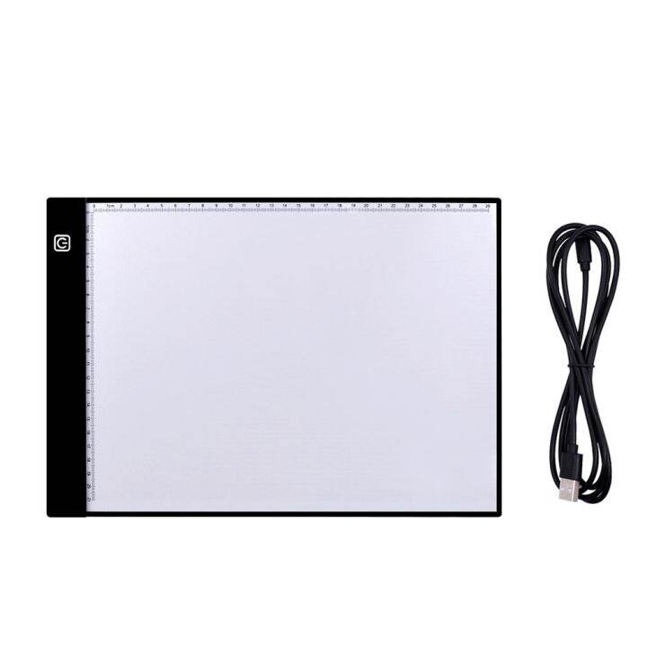 【HOT】 A4 Digital Drawing Tablet Graphic Tablets LED Light Box Pad