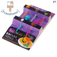 【Freedome】 ใหม่ส้อมผลไม้ขนาดเล็กสำหรับเด็กอาหารน่ารักสำหรับกล่องเบนโตะตกแต่งลายการ์ตูนสแน็คเค้กของหวานงานปาร์ตี้ไม้จิ้มฟัน