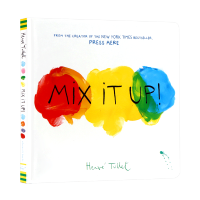 Mix it up little yellow dot series Herve Tullet French creative master Herve dulle English original picture book childrens art enlightenment color cognition Book New York Times best seller hardcover 3-6 years old