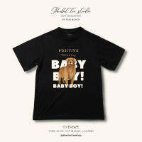 sherbetteeshop|เสื้อยืดโอเวอร์ไซส์ ลายbaby boy!