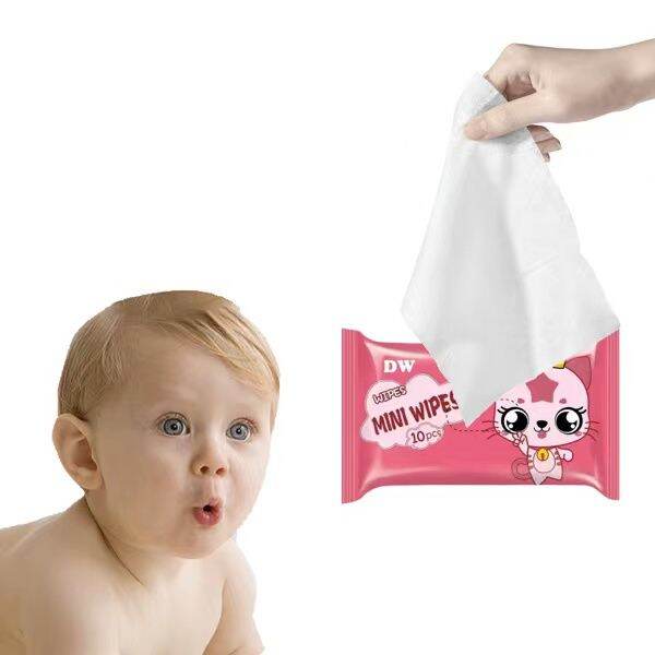 Victor BABY WET WIPES 10pcs per pack ( NonAlcohol） Lazada PH
