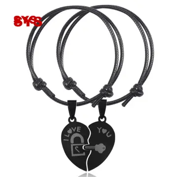 Love Lock Couple Bracelets – Tiara.com.sg