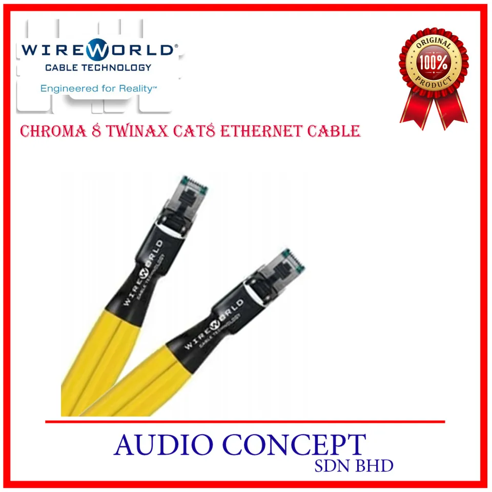 Wireworld Chroma 8 Professional Ethernet Cable