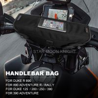 For 890 Adventure Motorcycle Nylon Waterproof Storage Handlebar bag Travel Tool bags R Rally For Duke R 890 125 200 250 390 Adv