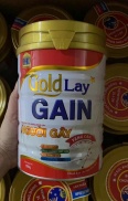 Sữa bột Goldlay Gain lon 900g dành cho người gầy thích hợp cho mọi đối