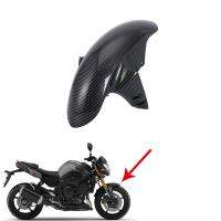 ✠☈﹉ Motorcycle Front Fender Mudguard Mudflap Mud Flap Splash Guard Carbon Fiber For Yamaha FZ8 2011 - 2013 FAZER 8 FZ1 2006 - 2013