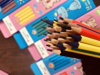 อุปกรณ์การเรียน เครื่องเขียน ดินสอไม้ แท่งเหลี่ยม ดินสอ2B  ดินสอHB ดินสอ12แท่ง/กล่อง ราคาถูกที่สุด ส่งจากไทย