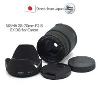 SIGMA 28-70มม. F/ 2.8 EX DG "AF" สำหรับ Canon EF Mount Japan