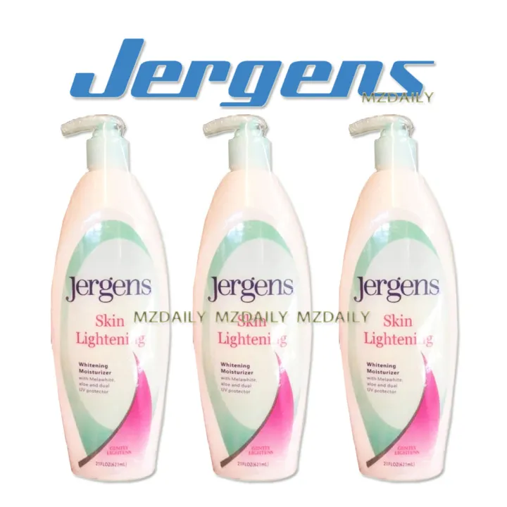 ( SET OF 3 ) Jergens Skin Lightening Lotion 621ml Lazada PH