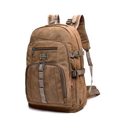 Men Backpack Leisure Shouldertravel Retro Canvas Backpacks Mens Bags Student School Bag Computer Bags
