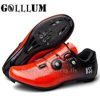 Cycling Shoes 37-46รองเท้าปั่นจักรยานสำหรับชายจักรยานเสือหมอบรองเท้ารองเท้าผ้าใบSelf-Locking MTB Unisex SPD Professionalรองเท้าปั่นจักรยานสำหรับนักกีฬาขนาดพิเศษ