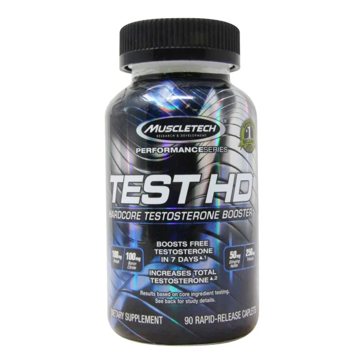 Muscletech Test HD Hardcore Testosterone Booster 90 caplets | Lazada PH