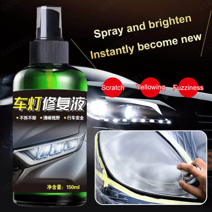 Headlight Restoration Kit for Quick and Easy Headlamp Renewal Lazada