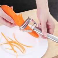 （HOT NEW）แตงกวาแตงกวาแครอทขูด Julienne Peeler ผลไม้ Peeler ผัก PeelerAccessories