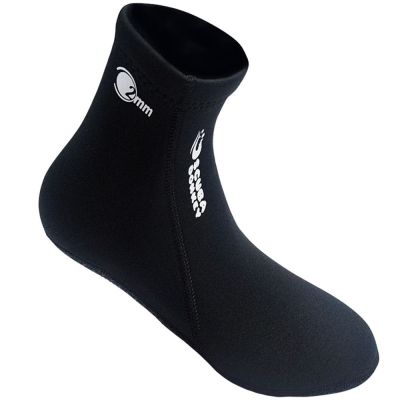 2023 2mm Neoprene Wetsuit Socks Socks Diving Beach Water Fin Sock Anti Slip Barefoot Quick Dry for Women Men Sailing Kayaking