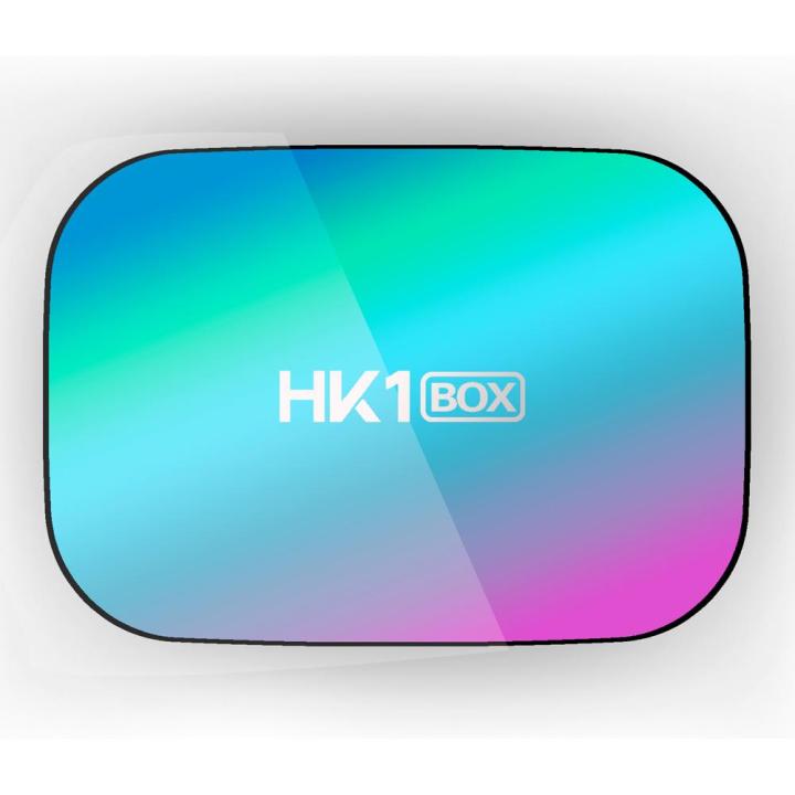 2023-hk1-กล่อง-8k-android-9-0-amlogic-s905x3-4gb-32gbกล่องทีวีset-top-box-dual-wifi-4k-youtube-netflix-smart-tvกล่อง-4g-32g