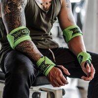 ❃℗ Wristband Elbow Fitness Training Bench Press Boost Weightlifting Professional Powerlifting Bodybuilding Anti-sprain Wrist Guard