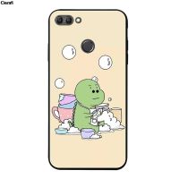 Cierafi เคสสำหรับหัวเหว่ย Y9 2018 HKLLY ซิลิคอนนุ่มรูปแบบเคสโทรศัพท์เคส TPU