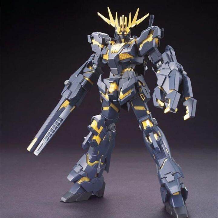 g-ndam-โมเดล-bandai-hg-h134ยูนิคอร์น-g-ndam-02-banshee-1-144หุ่นประกอบฟรีตุ๊กตาขยับแขนขาได้หุ่นของเล่นและของสะสมบาร์บาโตส