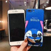 เคส Xiaomi MI Redmi Note 10 10S 9 9S 9A 9T 8 7 Pro POCO M3 X3 NFC Redminote Note10 Note10S Note9 Note7 3D Cute Cartoon Pattern Soft Case Cover+Mirror holder