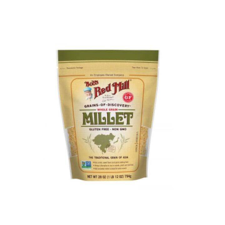 Whole Grain Millet Gluten free Lazada.co.th