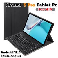 2023 New Global Version Tablet Android 11 Pad 5 Pro 8800mAh Snapdragon 845 Tablets PC 5G Dual SIM Card or WIFI HD 4K HD Screen