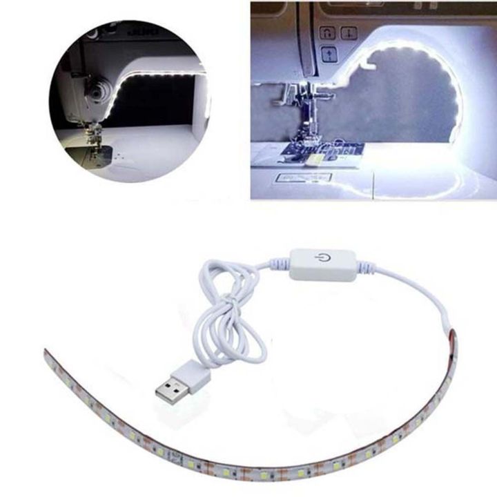 Sewing Machine LED Light Strip, Flexible USB Sewing Light with Touch Dimmer  