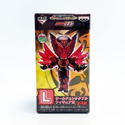 WCF Banpresto kamen rider masked rider OOO Tajadol มาสค์ไรเดอร์ โอส Tajador L Prize