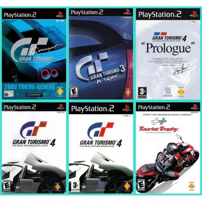 Gran Turismo ทุกภาค PS2 และ Tourist Trophy จีที ทุกภาค  GT ทุกภาค Playstation 2