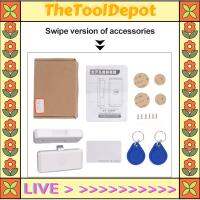 TheToolDepot รีโมทคอนโทรลบลูทูธ,ตู้มีลิ้นชักล็อคล่องหนไม่ใช้กุญแจที่มองไม่เห็นระบบ Wifi ล็อคโทรศัพท์รักษาความปลอดภัยควบคุมโดยไม่ต้องเจาะตะปูเกลียวแบบขันเองซ่อนวัสดุ ABS ตู้ล็อกที่มองไม่เห็น