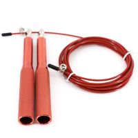 Crossfit Speed Jump Rope Professional Skipping Rope For Boxing Fitness Skip Workout Training With Carrying Bag Spare Cable