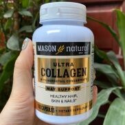 Viên uống đẹp da Ultra Collagen Mason Natural lọ 100 viên của Mỹ .