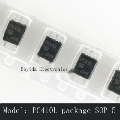 10Pcs SMD Optocoupler PC410L PC410 SOP-5ใหม่ Original นำเข้า Optocoupler ความเร็วสูง Optocoupler