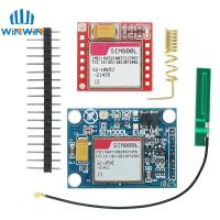 ขนาดเล็ก SIM800L โมดูล GPRS GSM Micro SIM การ์ด Core Quad-band TTL Serial Port สำหรับ Arduino-JHU STORE