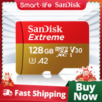 Original SanDisk Extreme Micro SD Card Class10 TF Card 32GB 64GB 128GB Microsd Memory Card 256Gb สูงสุด160เมกะไบต์วินาทีการ์ดหน่วยความจำแฟลช