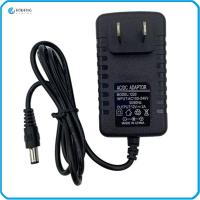 RJQFNG 2A 12V อะแดปเตอร์ AC แหล่งจ่ายไฟ 100-240โวลต์ 1เมตรคับ อะแดปเตอร์ชาร์จไฟ AC สากลสากลสากล แคโทดด้านนอก + แคโทดด้านนอก หม้อแปลงไฟฟ้า เราเตอร์มอนิเตอร์ DVD LED