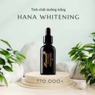Chính hãng Hanayuki Date 2024-Serum dưỡng trắng Hanayuki- Hana whitening 30gr thumbnail
