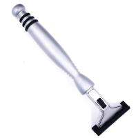 Taconic  : TCNAMZ002*  มีดโกน Taconic All Metal Heavyweight Chrome Razor w 10 Personna Pivot Plus Blades