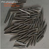 2pcs 7x54mm High quality Stainless steel powerful Scissor Conical Compression Shaped conical spring