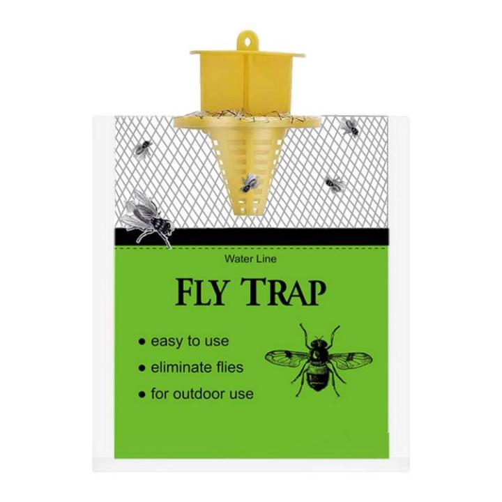 ที่ดักแมลงวันกลางแจ้ง-s-hable-fly-bag-กลางแจ้งที่ดักแมลงวันที่เตรียมไว้ล่วงหน้าสำหรับการควบคุมการบินถุงดักที่ดักแมลงวันธรรมชาติพร้อมกลางแจ้งความจุขนาดใหญ่ละลายได้