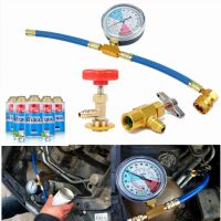 【hot】 Air Conditioner Refill r134a Refrigerant Gas Refilling  Freon Filling Car Conditioning