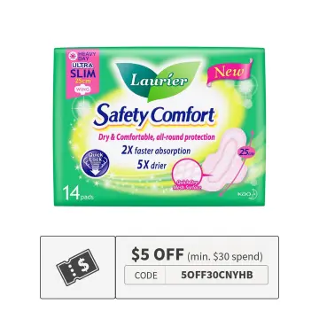 Laurier Safety Comfort - Best Price in Singapore - Feb 2024