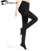 YISHENG Medical Stockings Open Toe Pressure Nylon Pantyhose Compression Stockings Stove Stockings