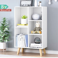 MRS.DIY ชั้นวางของ ชั้นไม้ ชั้นวางของอเนกประสงค์ ตู้โชว์ (เนื้อไม้MDF) FB61 , FB62 , FB63 , FB64