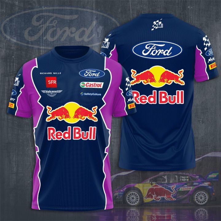 m-sport-ford-world-rally-team-red-bull-castro-summer-short-sleeve-sports-casual-mens-t-shirt