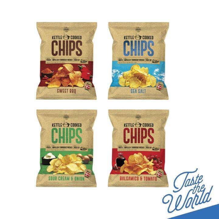 Kettle Cooked Chips 150G Lazada