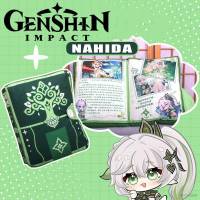 Genshin Impact Nahida Book หมอนตุ๊กตานุ่ม ของขวัญ สําหรับตกแต่งบ้าน